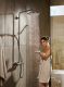 Душевая стойка Hansgrohe Croma Select 280 1jet showerpipe 26790000 с термостатом